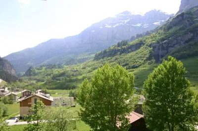 Naturlandschaft in der Nähe der Ferienwohnung