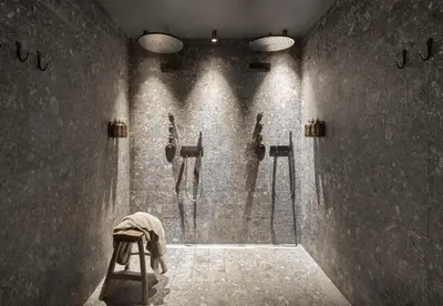 Ein Badezimmer in der Unterkunft Nomad by CERVO Mountain Resort