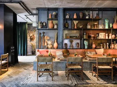 Grundriss der Unterkunft Nomad by CERVO Mountain Resort