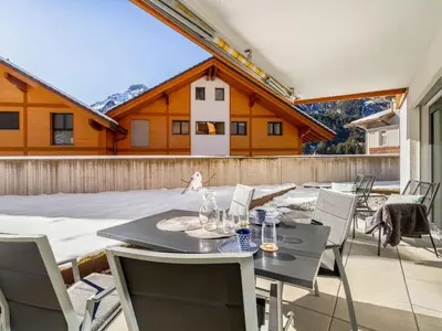 Grundriss der Unterkunft Apartment Terrasse by Interhome