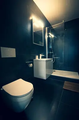 Ein Badezimmer in der Unterkunft Chambre d'hôte Valère
