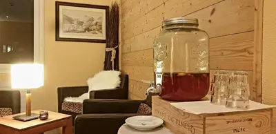 Grundriss der Unterkunft Hotel Les Amis