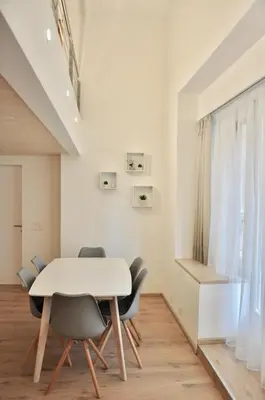 Grundriss der Unterkunft Modern Family Apartment in Interlaken Center