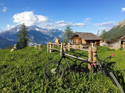 Naturlandschaft in der Nähe der Ferienwohnung