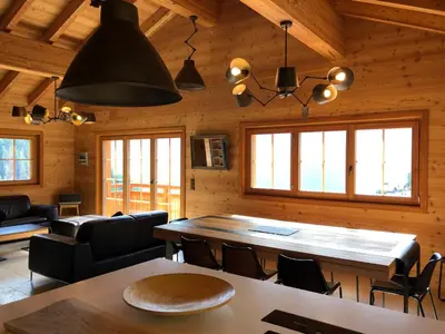Grundriss der Unterkunft Chalet d'en Haut