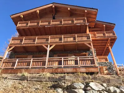 Grundriss der Unterkunft Chalet d'en Haut