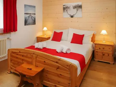 Ein Bett oder Betten in einem Zimmer der Unterkunft Apartment Siesta-1 by Interhome