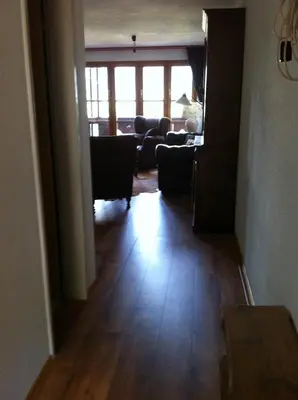 Ein Sitzbereich in der Unterkunft Aragon lodge