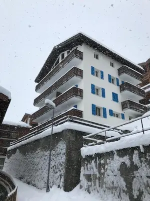 Apartment Cristal im Winter