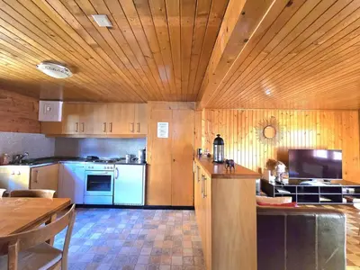 Küche/Küchenzeile in der Unterkunft Appartement 