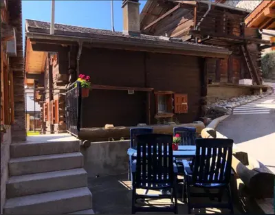 Ein Balkon oder eine Terrasse in der Unterkunft Appartement 