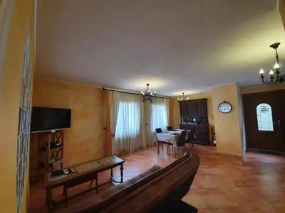 TV/Unterhaltungsangebot in der Unterkunft Le Merle Châtelain