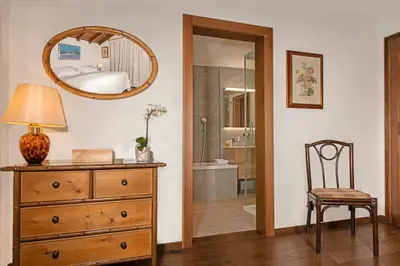 Ein Badezimmer in der Unterkunft Penthouse Zen Zermatt, 100m from Ski Lift and Piste
