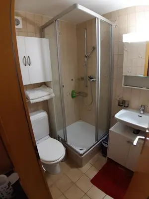 Ein Badezimmer in der Unterkunft Tarbey