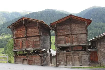 Naturlandschaft in der Nähe der Ferienwohnung