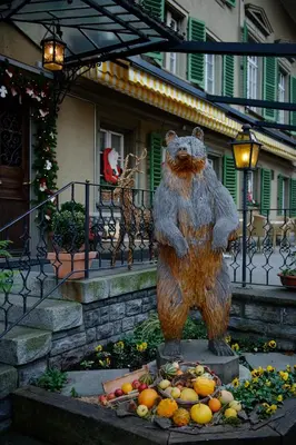 Grundriss der Unterkunft Baeren Hotel, The Bear Inn