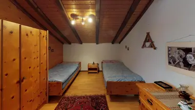 Ein Bett oder Betten in einem Zimmer der Unterkunft Eieltini B EJB1