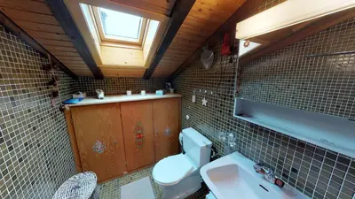 Ein Badezimmer in der Unterkunft Eieltini B EJB1