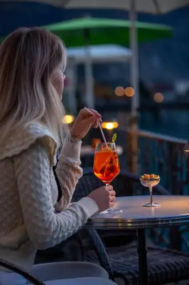 Getränke in der Unterkunft Boutique Hotel Bellevue