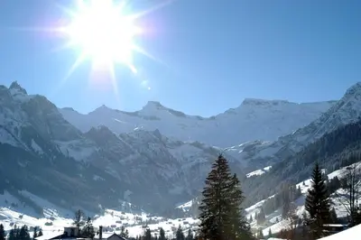 Naturlandschaft in der Nähe des Hotels