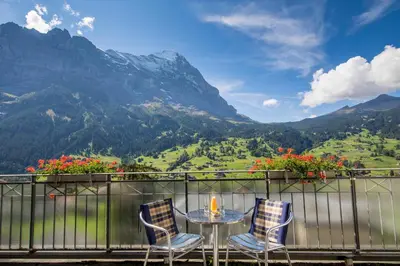 Naturlandschaft in der Nähe des Hotels