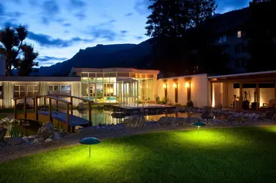Naturlandschaft in der Nähe des Hotels