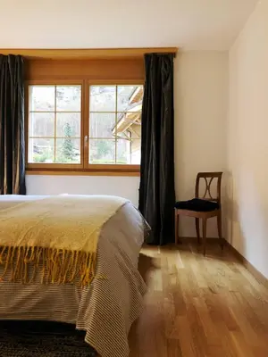 Ein Bett oder Betten in einem Zimmer der Unterkunft Terrace with View-Cozy Retreat-Free Parking