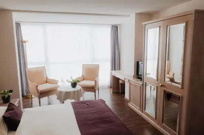 TV/Unterhaltungsangebot in der Unterkunft Wellnesshotel Schweizerhof