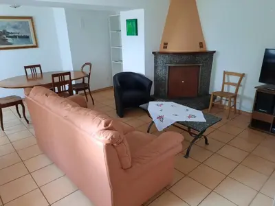 TV/Unterhaltungsangebot in der Unterkunft Casa Laura