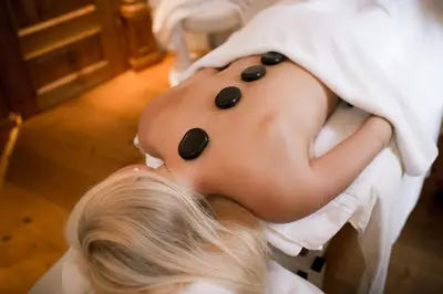 Spa und/oder Wellnesseinrichtungen in der Unterkunft Wellness Hotel Alpenhof