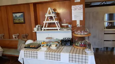 Essen im Gasthaus oder in der Nähe
