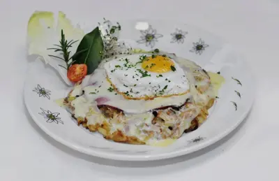 Essen im Hotel oder in der Nähe