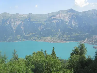 Naturlandschaft in der Nähe des Hotels