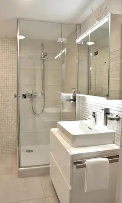 Ein Badezimmer in der Unterkunft Full of light central apartment overlooking Jungfrau mountain