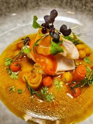 Essen im Hotel oder in der Nähe
