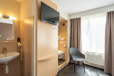 TV/Unterhaltungsangebot in der Unterkunft Hotel Blume Interlaken