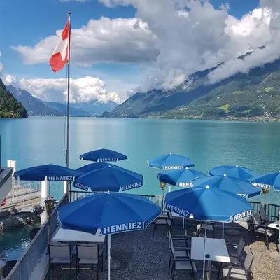 Naturlandschaft in der Nähe des Hotels