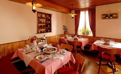 Essen im Hotel oder in der Nähe