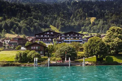 Naturlandschaft in der Nähe des Hotels