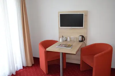 Kaffee-/Teezubehör in der Unterkunft Hotel Kreuz