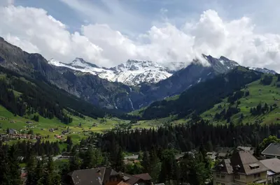Naturlandschaft in der Nähe des Hotels