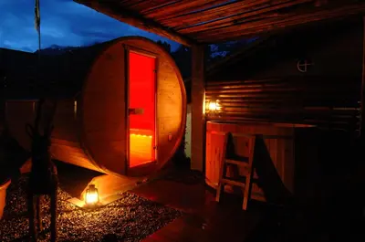 Grundriss der Unterkunft Chalet-Hotel Beau-Site