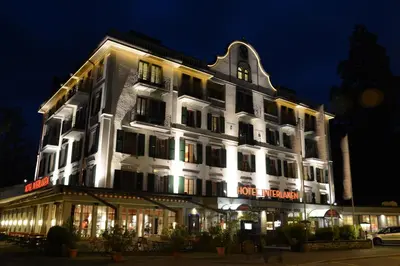 Das Gebäude in dem sich das Hotel befindet