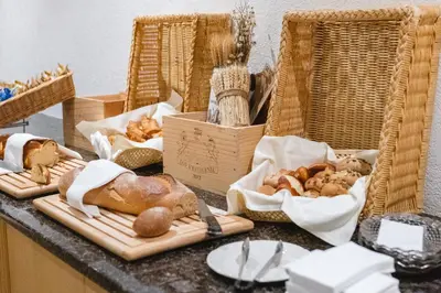Essen im Aparthotel oder in der Nähe