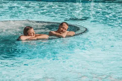 Gäste, die in der Unterkunft Thermal Hotels & Walliser Alpentherme Leukerbad übernachten