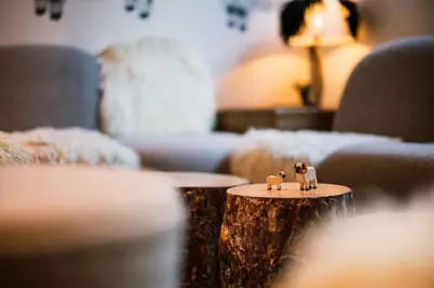 Ein Sitzbereich in der Unterkunft Europe Hotel & Spa