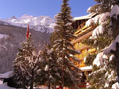 Naturlandschaft in der Nähe des Hotels