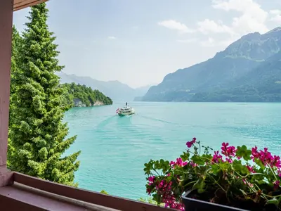 Naturlandschaft in der Nähe des Hotels