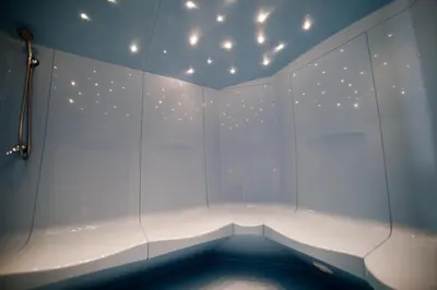 Ein Badezimmer in der Unterkunft Hotel Mountime