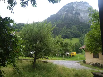 Naturlandschaft in der Nähe des Chalets